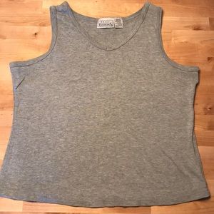 Gray Tank